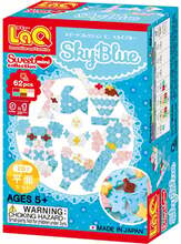 Konstruktor LAQ Sweet Collection Mini Sky Blue, 62 osa