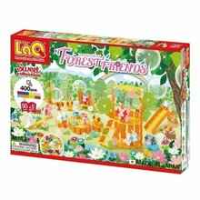 Konstruktor LaQ Sweet Collection Forest Friends, 400 tk