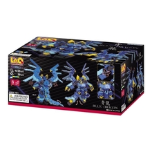 Konstruktor LaQ Master Blue Dragon, L7285, 200 osa