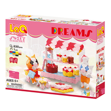 Konstruktor LaQ Sweet Collection Dreams, 630 osa
