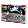 Konstruktor LaQ Space Series Lunar Exploration, 250 osa