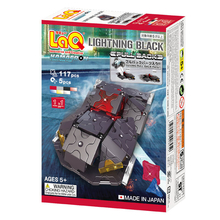 Konstruktor LaQ Hamacron Constructor Lightning Black, L8459