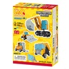 Konstruktor LaQ Hamacron Constructor Construction Vehicles, L8718, 200 osa