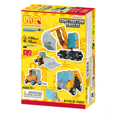 Konstruktor LaQ Hamacron Constructor Construction Vehicles, L8718, 200 osa
