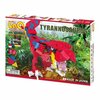 Konstruktor LaQ Dinosaur World Tyrannosaurus, 300 osa