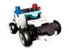 Konstruktor LAQ Hamacron Constructor Mini Police Car, 39 osa