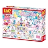Konstruktor LaQ Sweet Collection Twinkle Castle, L7827, 250 osa