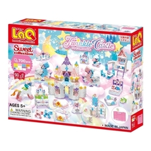 Konstruktor LaQ Sweet Collection Twinkle Castle, L7827, 250 osa
