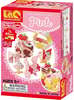 Konstruktor LaQ Sweet Collection Mini Pink, 62 osa