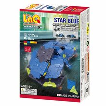 Konstruktor LaQ Hamacron Constructor Star Blue, L8435