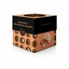 Šokolaaditrühvlid Pure Chocolate martsipanikreemi täidise ja krõbeda amaretti küpsise kaunistusega, 96 g