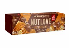Proteiiniga šokolaadikommid Allnutrition karamelli ja pähklitega, 48 g