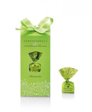 Šokolaaditrühvlid Antica Torroneria Piemontese Linkėjimas AL Pistacchio, 160 g