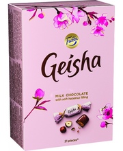 Šokolaadikommid Geisha pähklitäidisega, 150 g