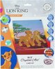 Postkaart Craft Buddy Disney Crystal Art, Simba ja Nala