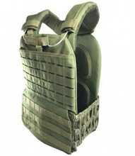 Taktikaline raskusvest Strongman, 18 kg, army