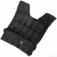 Raskusvest Toorx AHF-113, 30 kg, must