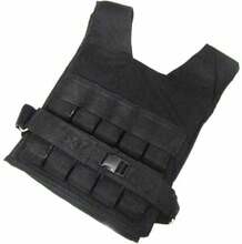 Raskusvest Toorx AHF-112, 20 kg, must