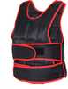 Treeningvest HOMCOM, 20 kg, must/punane