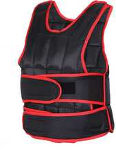 Treeningvest HOMCOM, 20 kg, must/punane