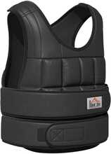Raskusvest HOMCOM, 30 kg, must, 60x50 cm