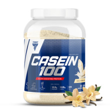 Kaseiin Trec Nutrition Casein 100, vanilje, 600 g