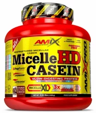 Amix Pro MicelleHD Casein, vanilje, 1600 g