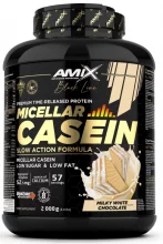 Mitsellaarne kaseiin Amix Black Line 2000 g, vanilje