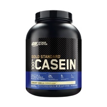 Optimum Nutrition Gold Standard 100 proc. Casein, maasika maitse, 1818 g
