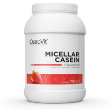 Ostrovit Micellar Casein, maasika, 700g