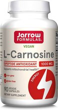 Jarrow Formulas L-karnosiin 500 mg, 90 kapslit