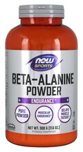 NOW Foods CarnoSyn beeta-alaniin, 500 g