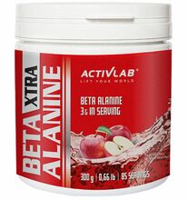 Activlab Beta Alanine Xtra, õun, 300 g