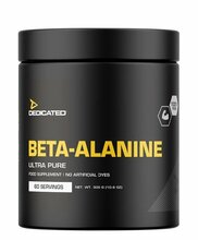 Dedicated Nutrition Beta Alanine, 300 g