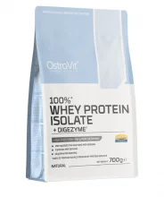 OstroVit 100 prots. Whey Protein Isolate + Digezyme, naturaalne, 700 g