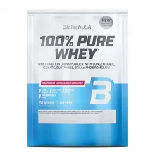 BioTech Pure Whey, Raspberry Cheesecake, 28 g