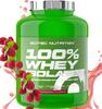 Scitec 100 prots. Whey Isolate, Raspberry, 1816 g