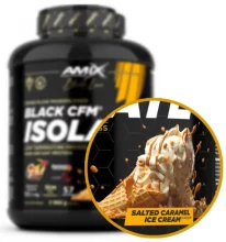 Amix Black Line Black CFM Isolate, 1000 g, jääkohvi