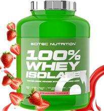 Scitec 100 prots. Whey Isolate, Strawberry, 1816 g