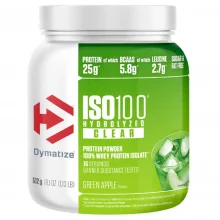 Dymatize ISO 100 Hydrolyzed Clear Whey protein, marjamaitse, 512 g