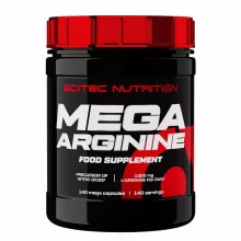 Scitec Nutrition Mega Arginine, 140 kapslit