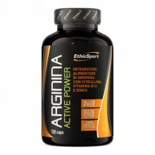 Ethicsport Arginine Active Power, 120 kapslit