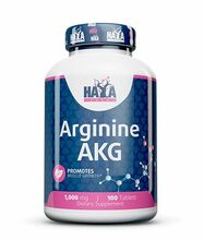 Haya Labs Arginine AKG, 100 tbl