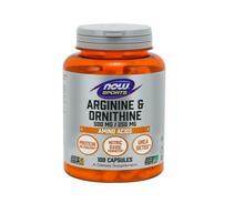 Now Arginine & Ornithine, 100 kapslit