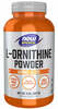 Now Foods L-ornitiin pulber, 227 g