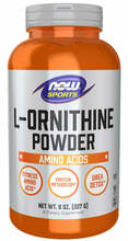 Now Foods L-ornitiin pulber, 227 g