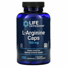 Life Extension L-arginiin 700 mg, 200 kapslit