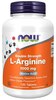 Now Foods L-Arginine Double Strength 1000 mg, 120 tabletti