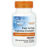 Doctor's Best kiiretoimeline arginiinikompleks, 750 mg, 60 tabletti