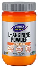 Now Foods L-arginiini pulber, 454 g